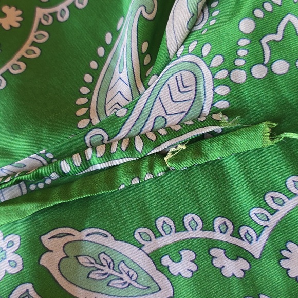 Zara Bandana Colorful Paisley Print Shorts - Picture 8 of 11